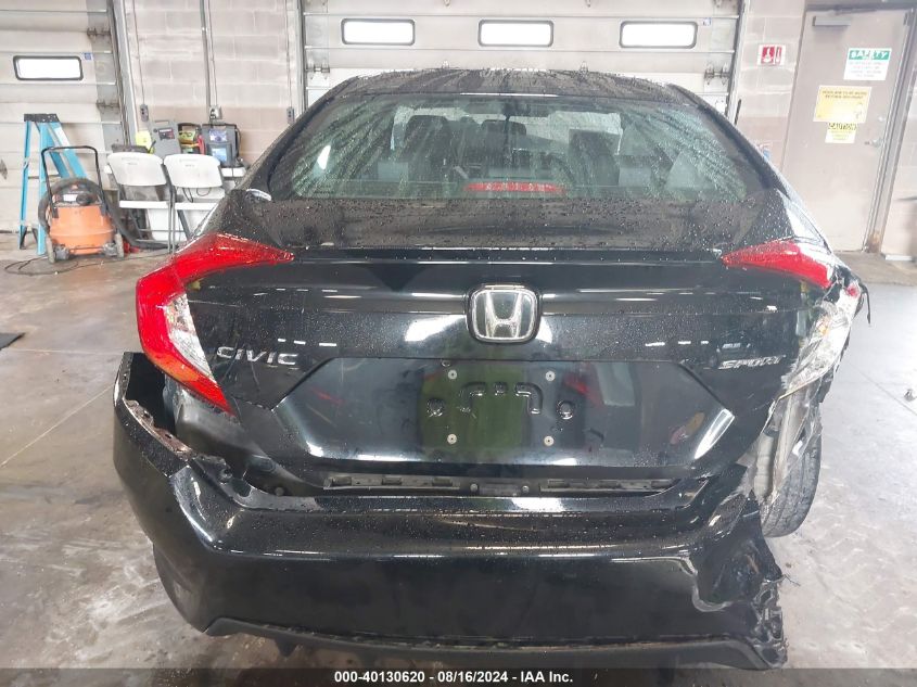 2020 Honda Civic Sport VIN: 2HGFC2F83LH546075 Lot: 40130620