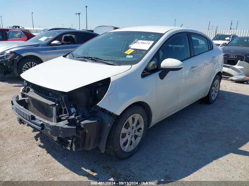 2013 KIA RIO LX - KNADM4A30D6291072