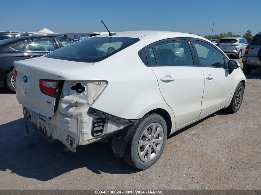 2013 KIA RIO LX - KNADM4A30D6291072