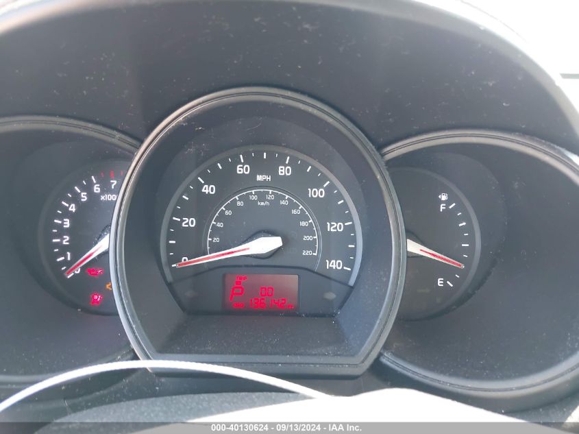 2013 KIA RIO LX - KNADM4A30D6291072