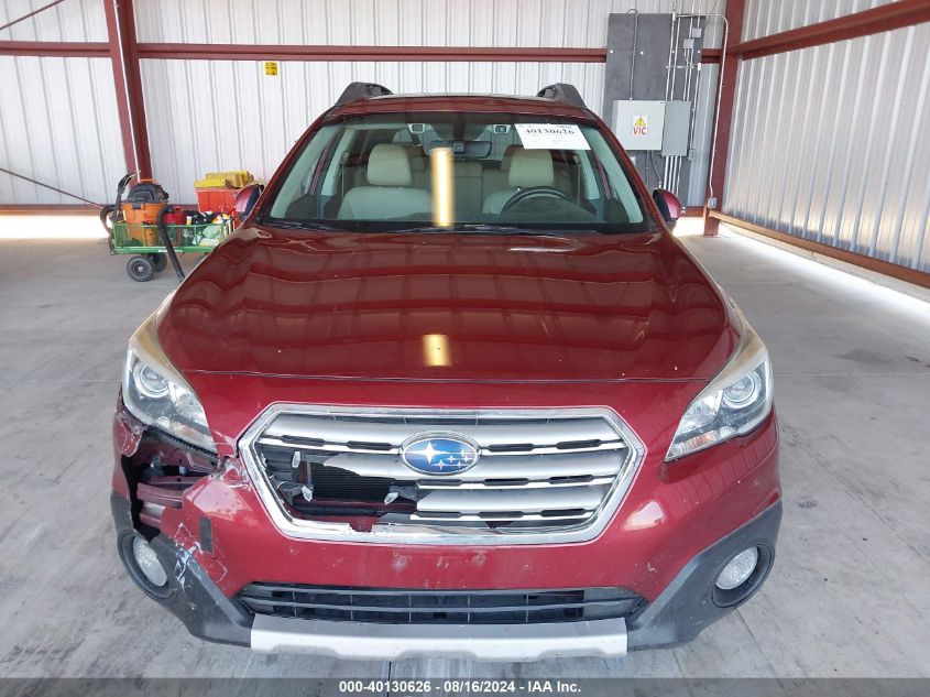 2017 Subaru Outback 2.5I Limited VIN: 4S4BSANC1H3205344 Lot: 40130626