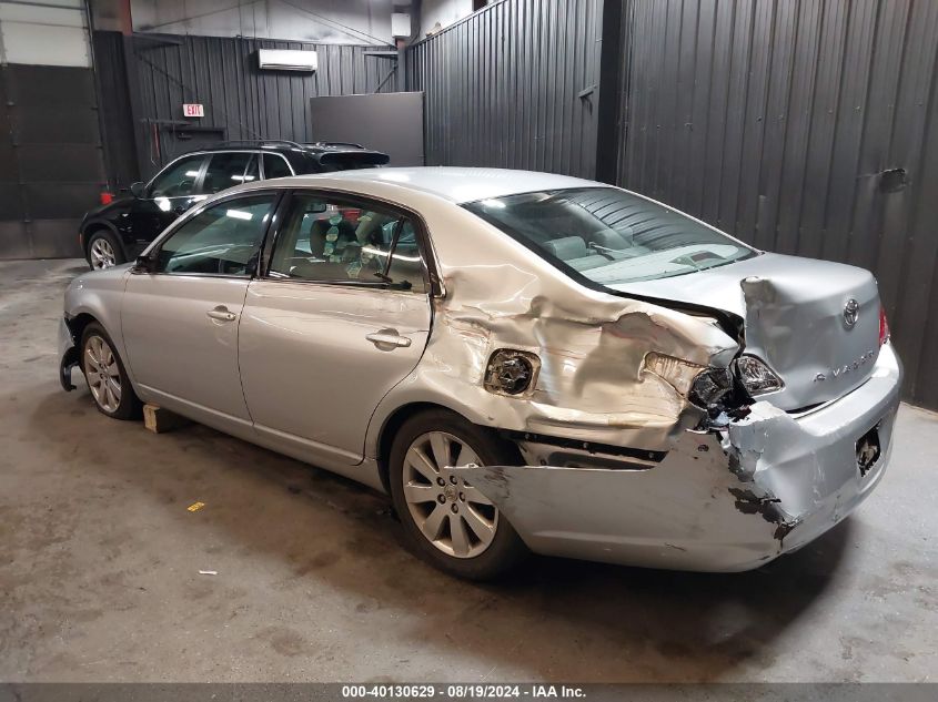 2007 Toyota Avalon Xls VIN: 4T1BK36B97U194023 Lot: 40130629