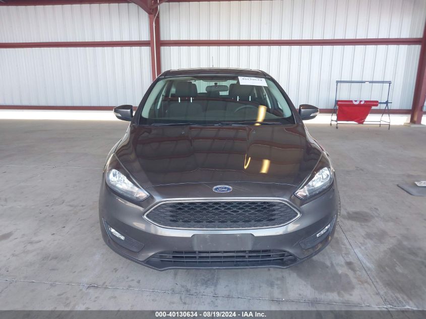 2018 Ford Focus Sel VIN: 1FADP3M27JL293315 Lot: 40130634