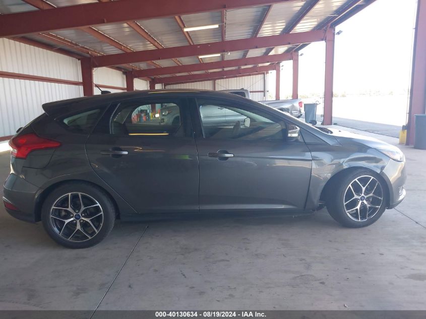 2018 Ford Focus Sel VIN: 1FADP3M27JL293315 Lot: 40130634