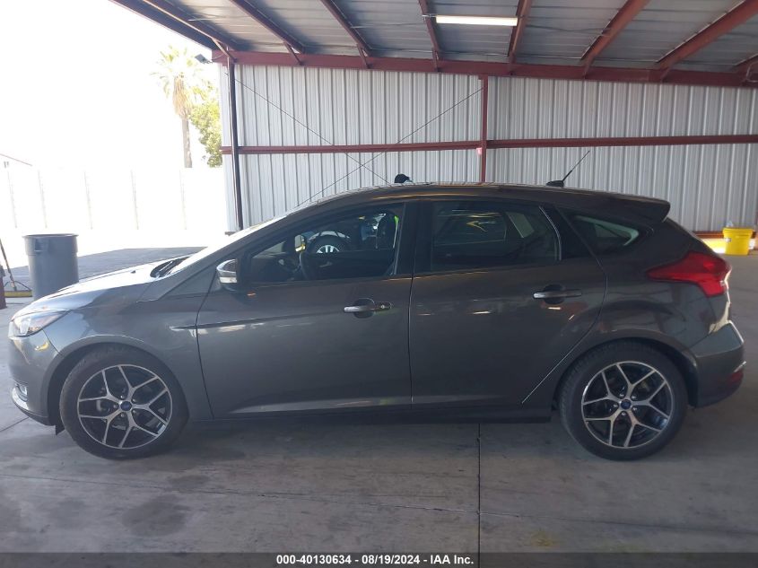 2018 Ford Focus Sel VIN: 1FADP3M27JL293315 Lot: 40130634