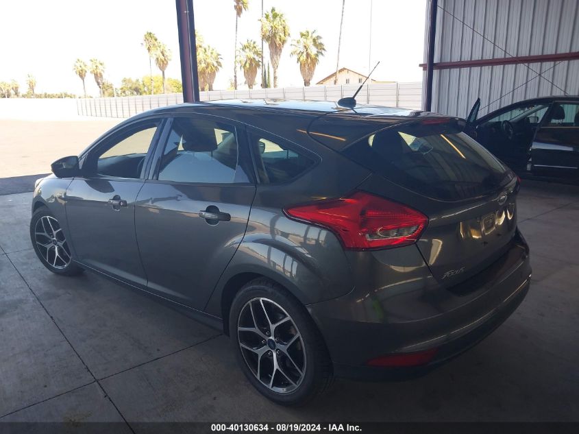 2018 FORD FOCUS SEL - 1FADP3M27JL293315