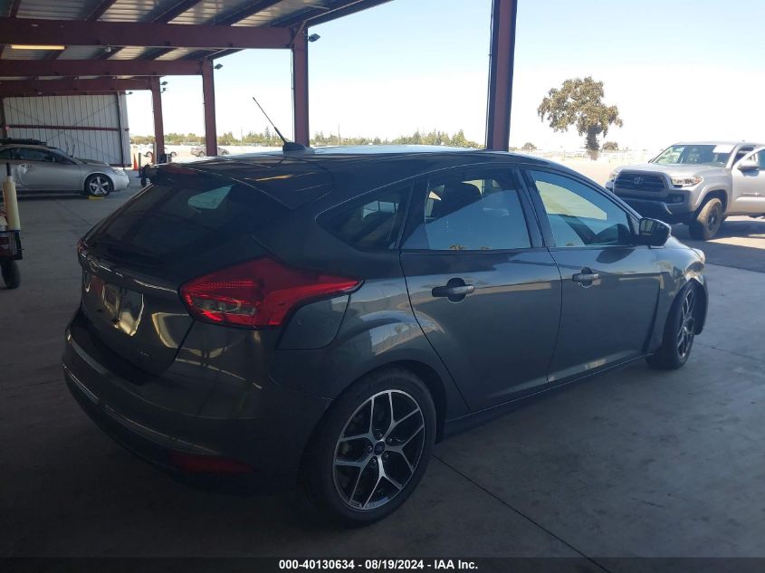 2018 FORD FOCUS SEL - 1FADP3M27JL293315