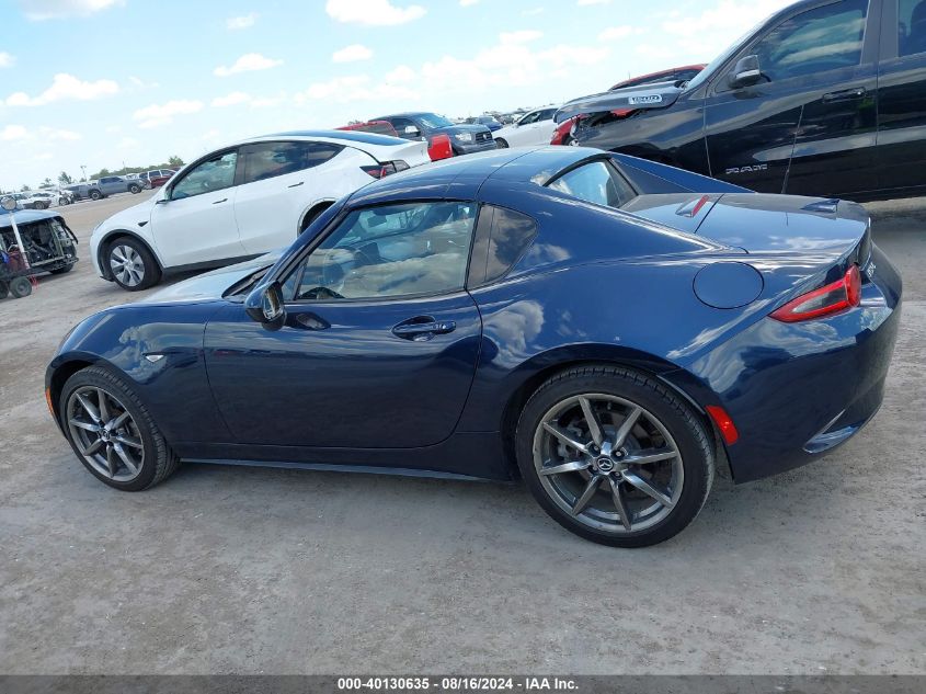 2021 Mazda Mx-5 Miata Grand Touring VIN: JM1NDAM78M0452064 Lot: 40130635