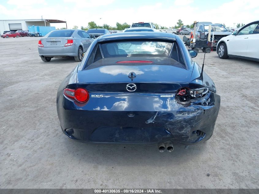 2021 Mazda Mx-5 Miata Grand Touring VIN: JM1NDAM78M0452064 Lot: 40130635