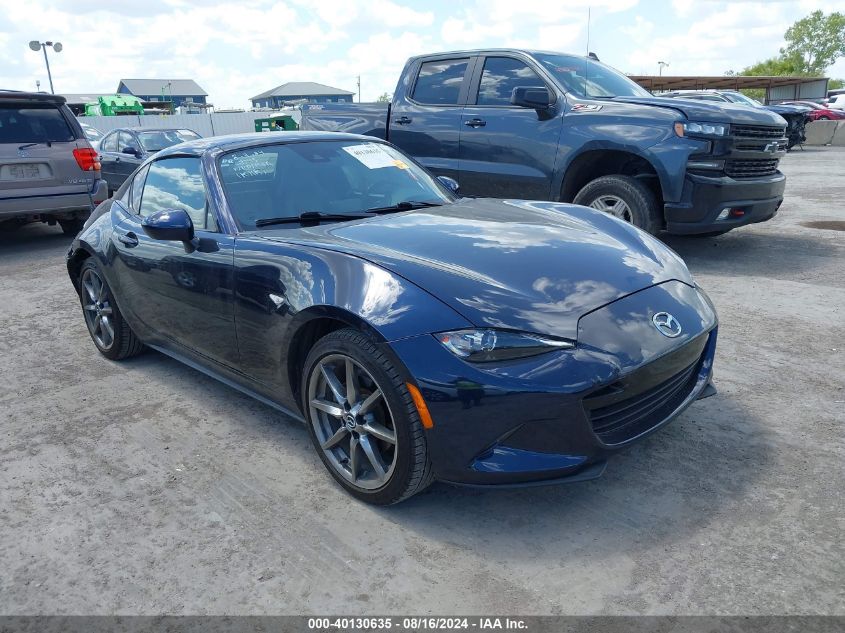 2021 Mazda Mx-5 Miata Grand Touring VIN: JM1NDAM78M0452064 Lot: 40130635