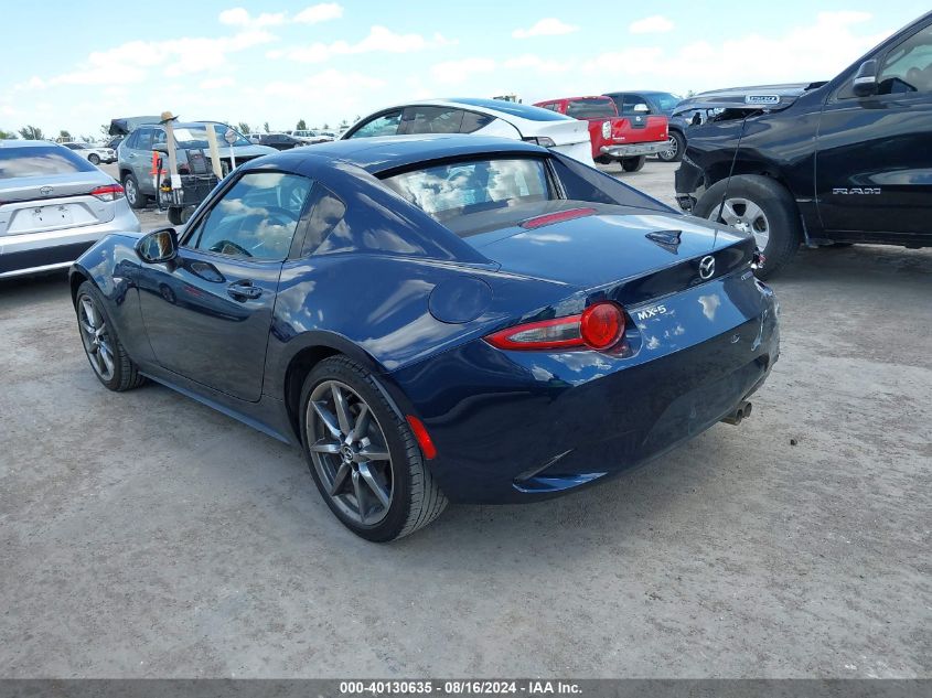 2021 Mazda Mx-5 Miata Grand Touring VIN: JM1NDAM78M0452064 Lot: 40130635