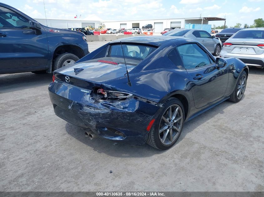 2021 Mazda Mx-5 Miata Grand Touring VIN: JM1NDAM78M0452064 Lot: 40130635