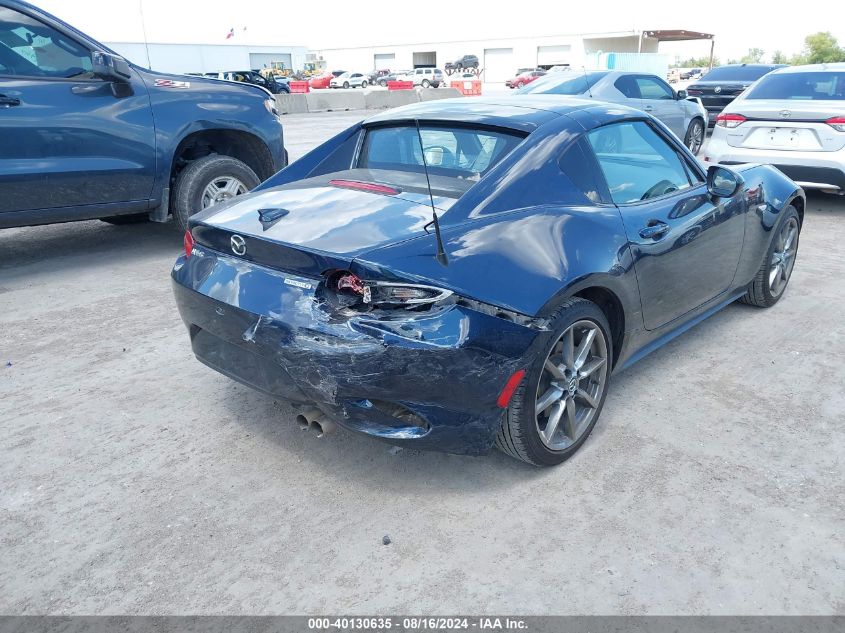 2021 Mazda Mx-5 Miata Grand Touring VIN: JM1NDAM78M0452064 Lot: 40130635