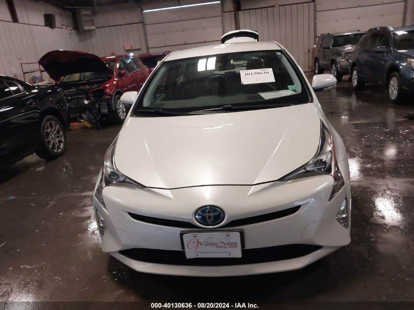 2016 Toyota Prius Three Touring VIN: JTDKARFU0G3509969 Lot: 40130636