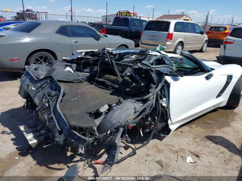 2017 Chevrolet Corvette Z06 VIN: 1G1YR2D61H5601430 Lot: 40130637