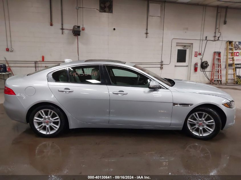 2017 Jaguar Xe 25T Premium VIN: SAJAD4BG3HA974511 Lot: 40130641