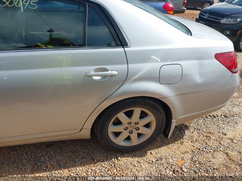 2008 Toyota Avalon Xl VIN: 4T1BK36B88U302004 Lot: 40130645