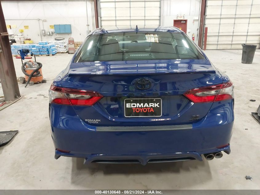 2023 TOYOTA CAMRY SE AWD - 4T1G11BK2PU073613