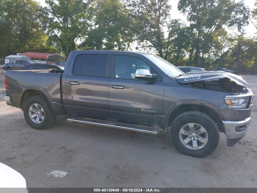 2019 Ram 1500 Laramie 4X4 5'7 Box VIN: 1C6SRFJT0KN746908 Lot: 40130649