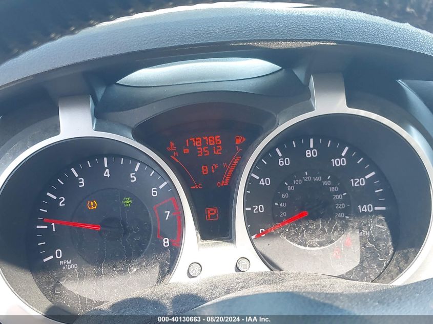 2011 Nissan Juke Sv VIN: JN8AF5MV0BT018431 Lot: 40130663