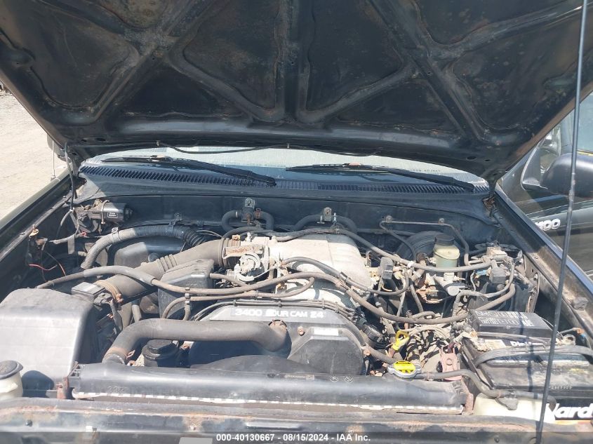 1997 Toyota T100 Dx V6 VIN: JT4UN22D9V0042141 Lot: 40130667