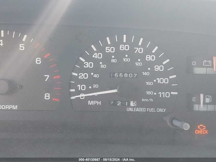 1997 Toyota T100 Dx V6 VIN: JT4UN22D9V0042141 Lot: 40130667