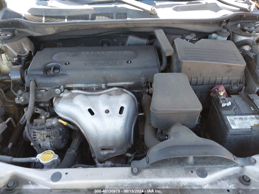 2008 Toyota Camry Le VIN: 4T1BE46K58U259786 Lot: 40130675