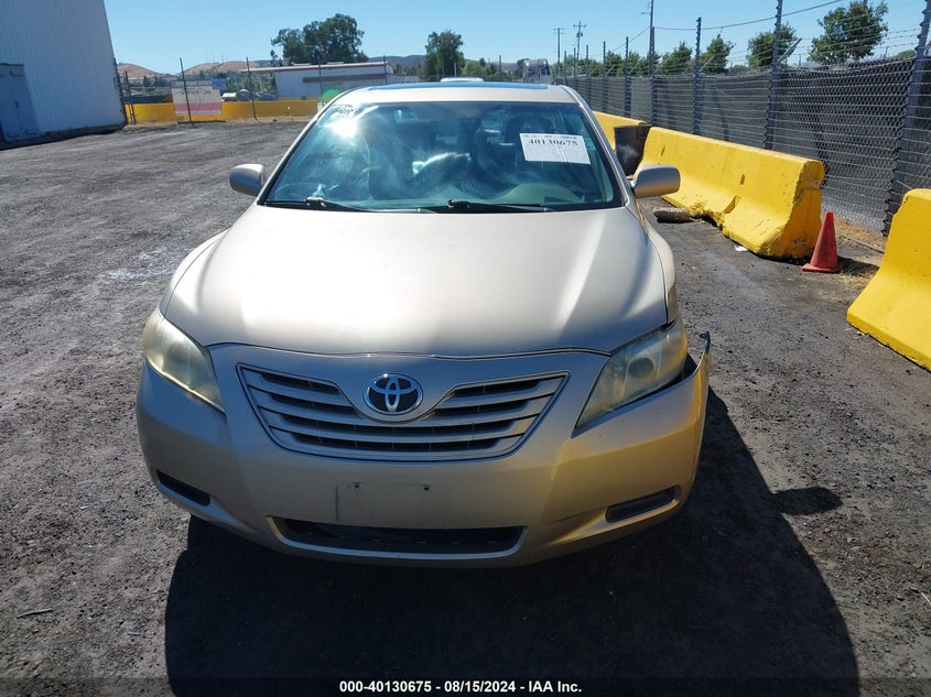 2008 Toyota Camry Le VIN: 4T1BE46K58U259786 Lot: 40130675