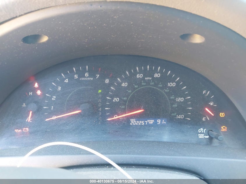 2008 Toyota Camry Le VIN: 4T1BE46K58U259786 Lot: 40130675