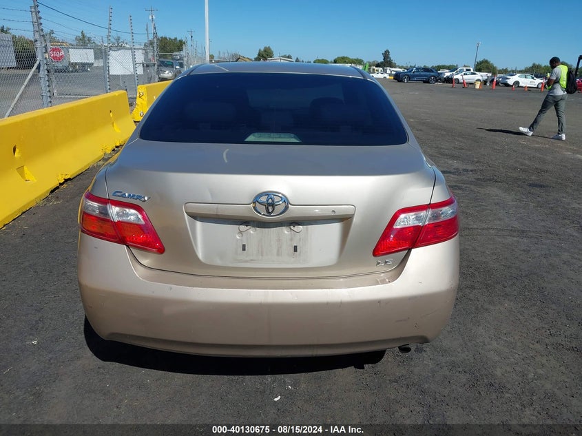 2008 Toyota Camry Le VIN: 4T1BE46K58U259786 Lot: 40130675