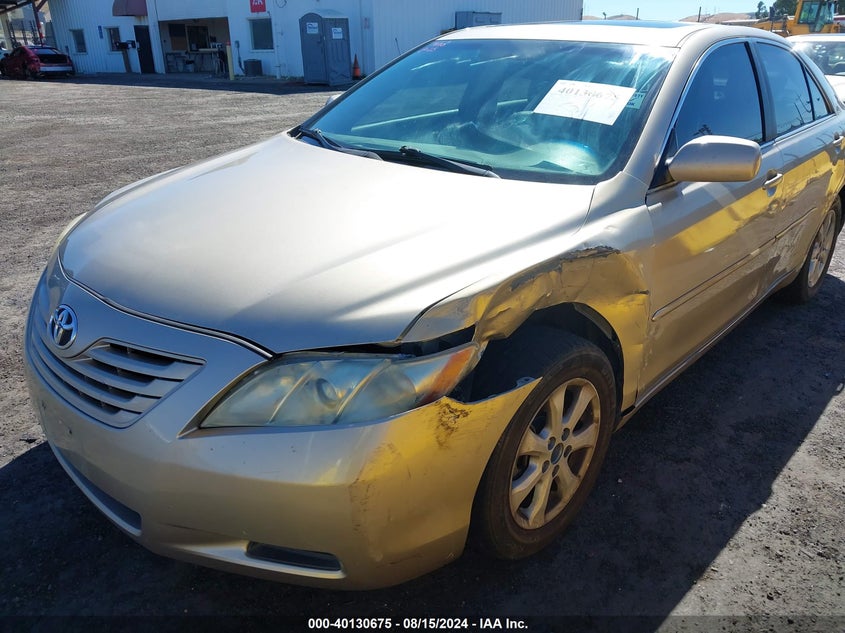 2008 Toyota Camry Le VIN: 4T1BE46K58U259786 Lot: 40130675