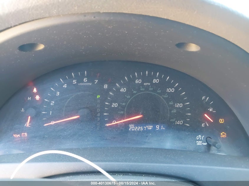 2008 Toyota Camry Le VIN: 4T1BE46K58U259786 Lot: 40130675