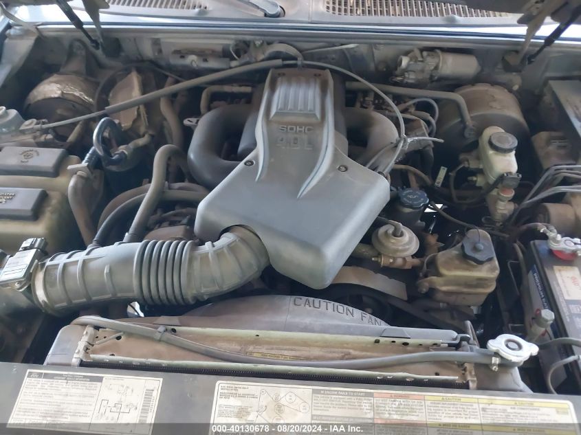 1999 Ford Explorer Eddie Bauer/Limited/Xlt VIN: 1FMZU34E0XZA16042 Lot: 40130678