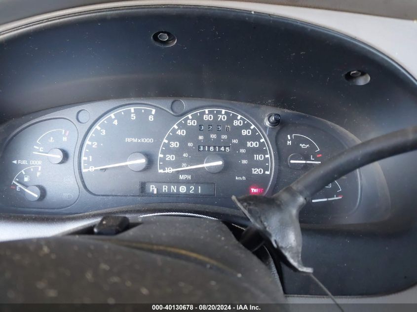 1999 Ford Explorer Eddie Bauer/Limited/Xlt VIN: 1FMZU34E0XZA16042 Lot: 40130678