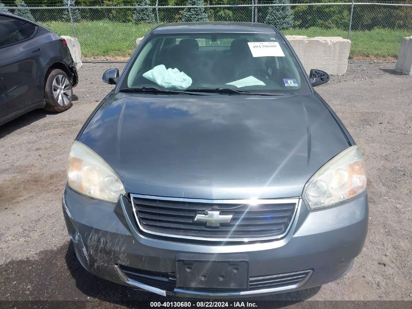 1G1ZT51F96F186506 2006 Chevrolet Malibu Lt