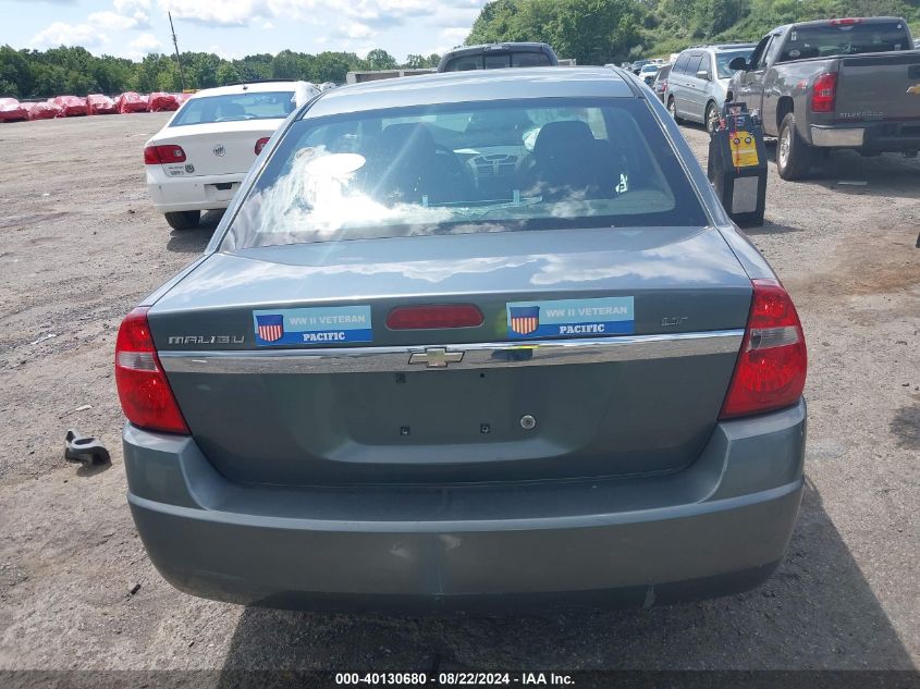 1G1ZT51F96F186506 2006 Chevrolet Malibu Lt