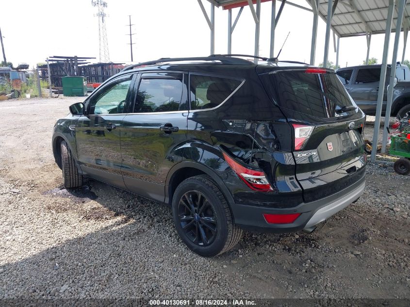 2017 FORD ESCAPE SE - 1FMCU9GD8HUC44400