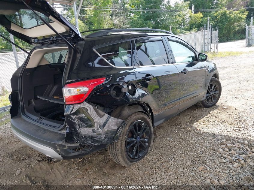 2017 FORD ESCAPE SE - 1FMCU9GD8HUC44400