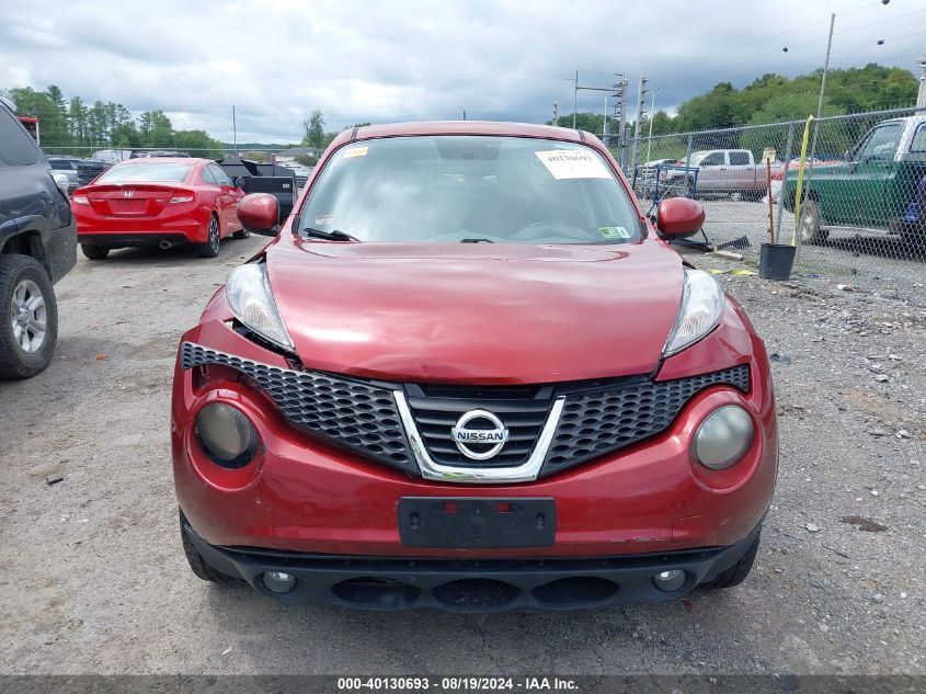 2011 Nissan Juke Sl VIN: JN8AF5MV2BT015028 Lot: 40130693