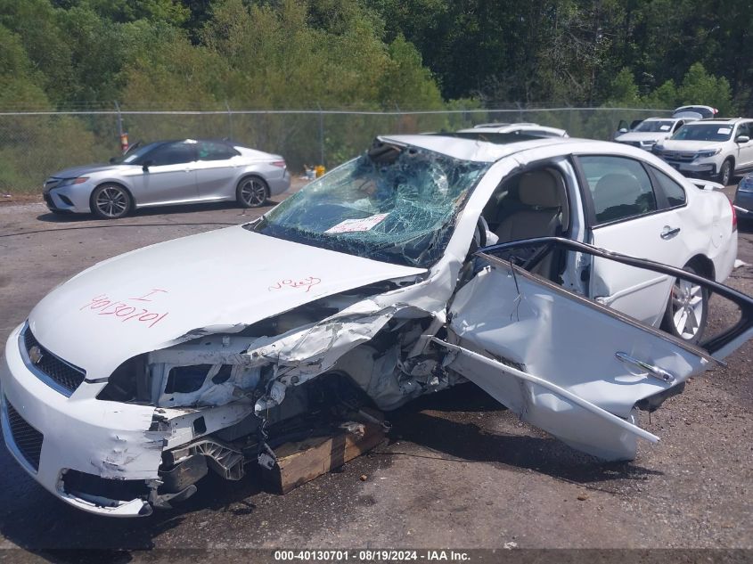 2G1WC5E38D1168117 2013 Chevrolet Impala Ltz