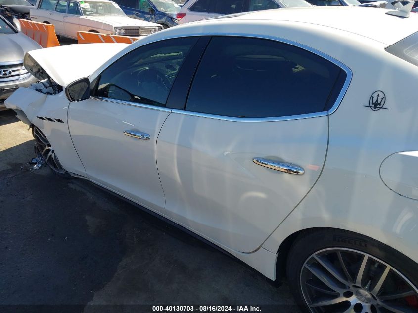 ZAM57XSA3K1322124 2019 Maserati Ghibli