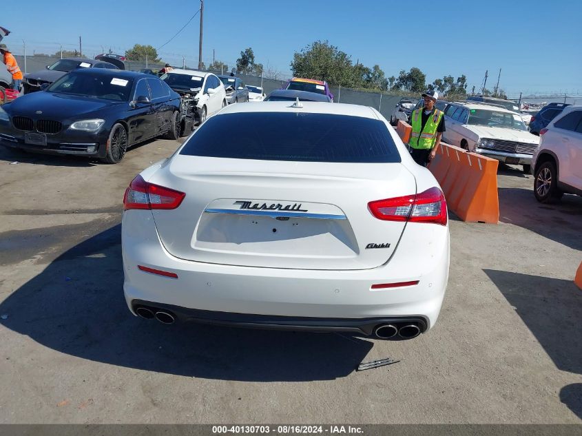 2019 Maserati Ghibli VIN: ZAM57XSA3K1322124 Lot: 40130703