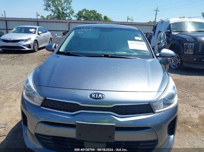 2019 Kia Rio S VIN: 3KPA24AB2KE248055 Lot: 40130704