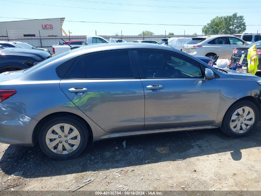 2019 Kia Rio S VIN: 3KPA24AB2KE248055 Lot: 40130704