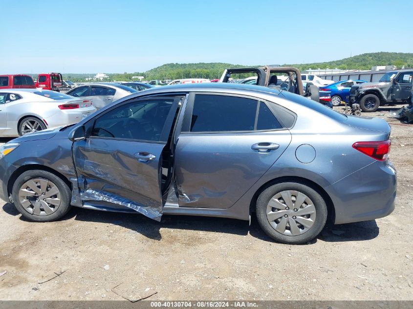 2019 Kia Rio S VIN: 3KPA24AB2KE248055 Lot: 40130704