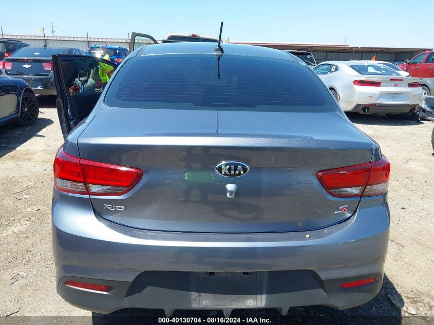 2019 Kia Rio S VIN: 3KPA24AB2KE248055 Lot: 40130704