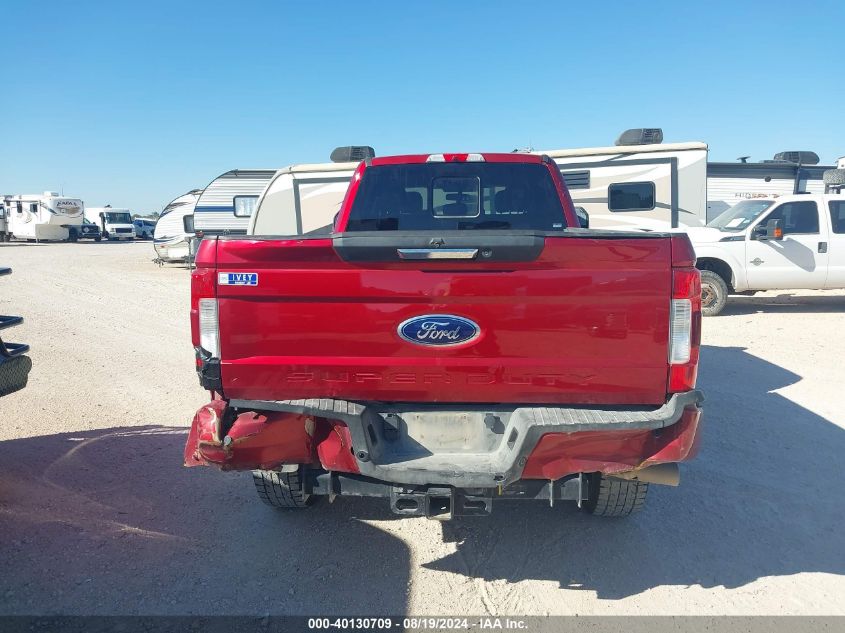 2019 Ford F-350 Lariat VIN: 1FT8W3BT9KEF01419 Lot: 40130709