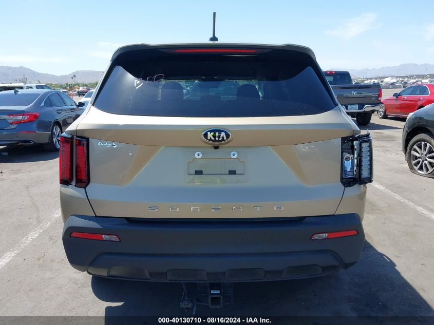 2021 Kia Sorento Lx VIN: 5XYRG4LC6MG004408 Lot: 40130710