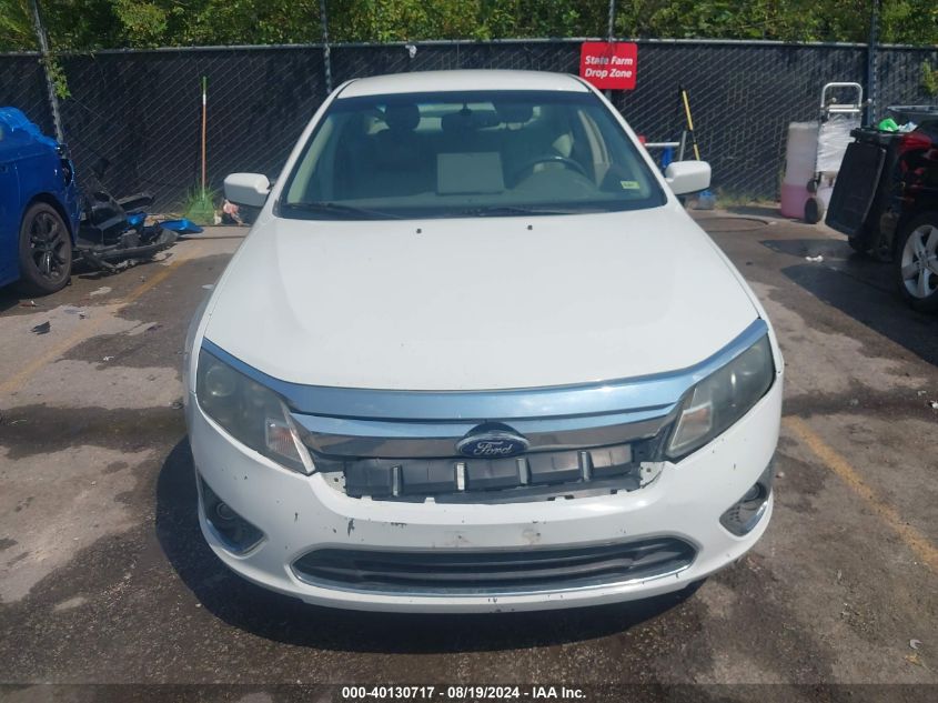 2011 Ford Fusion Sel VIN: 3FAHP0JA5BR237887 Lot: 40130717