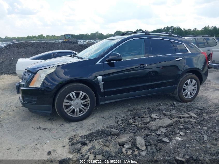 2011 Cadillac Srx Luxury Collection VIN: 3GYFNAEY2BS670011 Lot: 40130722